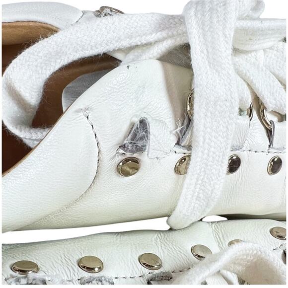 Joie Handan Low Top Platform Sneakers Size 8 - Picture 5 of 6